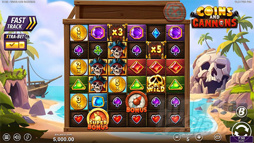 Read more about the article RTP 88 Slot Dewa Coins and Cannons – Slotmill